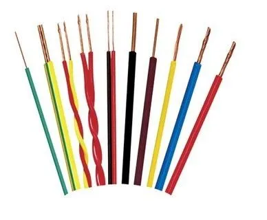 Pvc Insulated Electric Power Cable, 1 / 2 / 3 Cores Electrical Wires And Cables