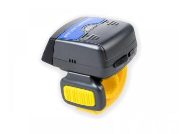 GS-R1500BT Mini/ Tiny 2D Laser Wireless Bluetooth Wearable Ring Barcode Scanner for Android, IOS or Win 8 OS Smart Phone&Tablet