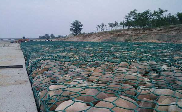 Galvanized Hexagonal Wire Mesh Weaving Gabion Box