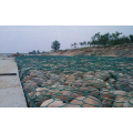 Galvanis heksagonal, kawat Mesh tenun Gabion Box