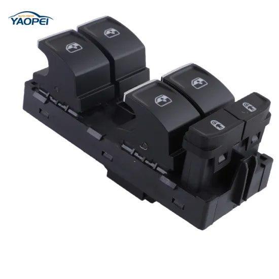 YAOPEI Window Switch for Volkswagen Passat/Variant/Santana/Touran/Touareg 2016-2025