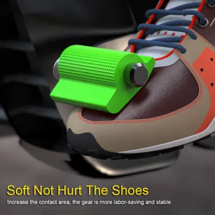 Universal Motorcycle Gear Lever Pedal Rubber Cover for Honda Kawasaki Yamaha