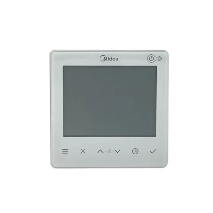 Original Midea Smart Home Control Center Air Energy Water Heater Wire Controller KJRH-86F1-BK(WIFI)