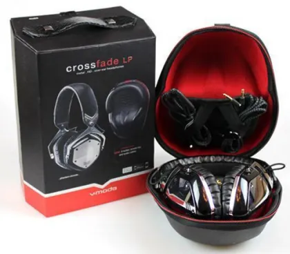 Crossfade LP V-Moda over ear headphones