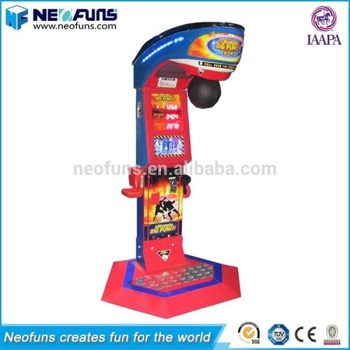 Hot sale coin operated redemption, Boxer game machine