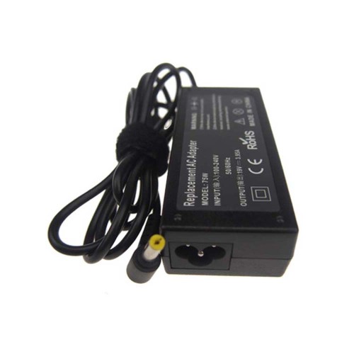 Adattatore per caricabatterie CA per laptop 19V 3.95A per toshiba