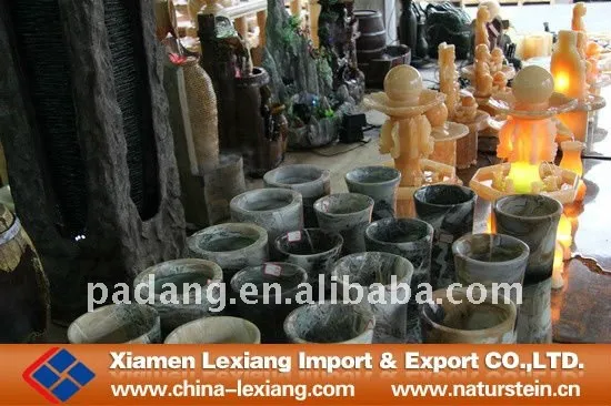 Stone vase, marble vave