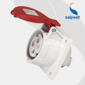 IP44 230V 125A 6h 3pin Waterproof Industrial Socket (SP1390)