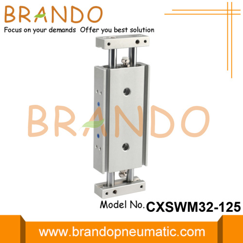 SMCタイプCXSWM32-125デュアルロッド空気圧エアシリンダー