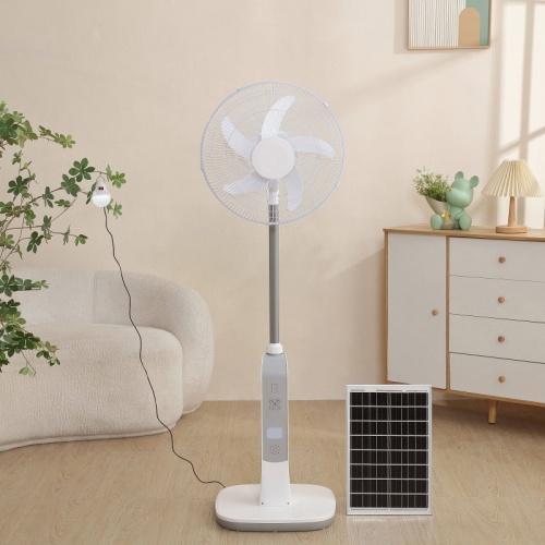 High-Efficiency Rechargeable Fan for Summer Nights