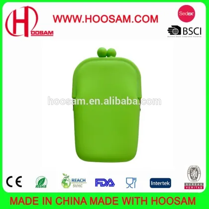 Fashion silicone mobil phone bags for girls/Wholesale silicone mobil phone bags