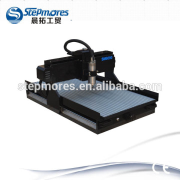 Table top solid router cnc milling machine 6090 for PCB aluminum