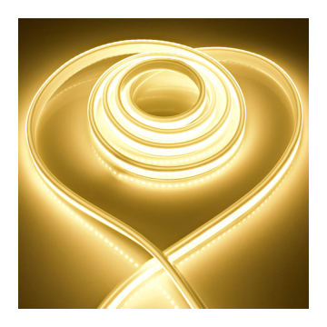 High Voltage Waterproof 120 LED Strip Lights: Ideal for Indoor and Outdoor Illumination