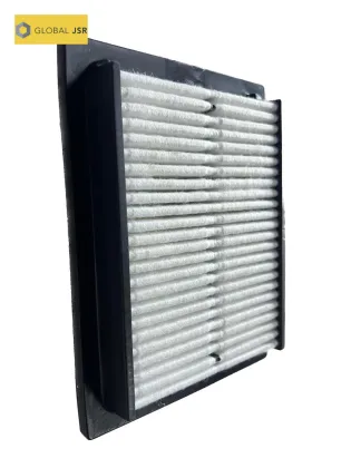 Air conditioning filter element outside