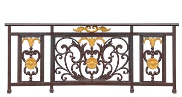 Flower Wing Aluminum Balcony Fence