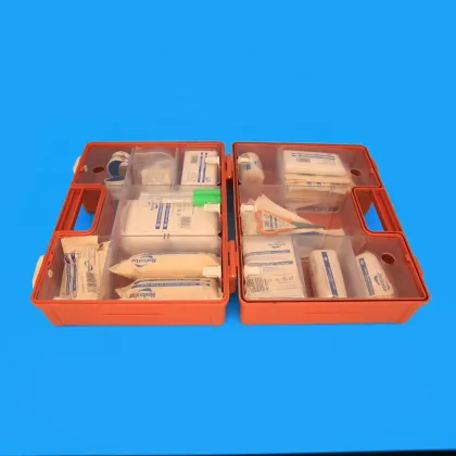 High quality durable abs packing first aid kit portable medical supplies storage box