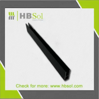 aluminum extrusion with powder coating