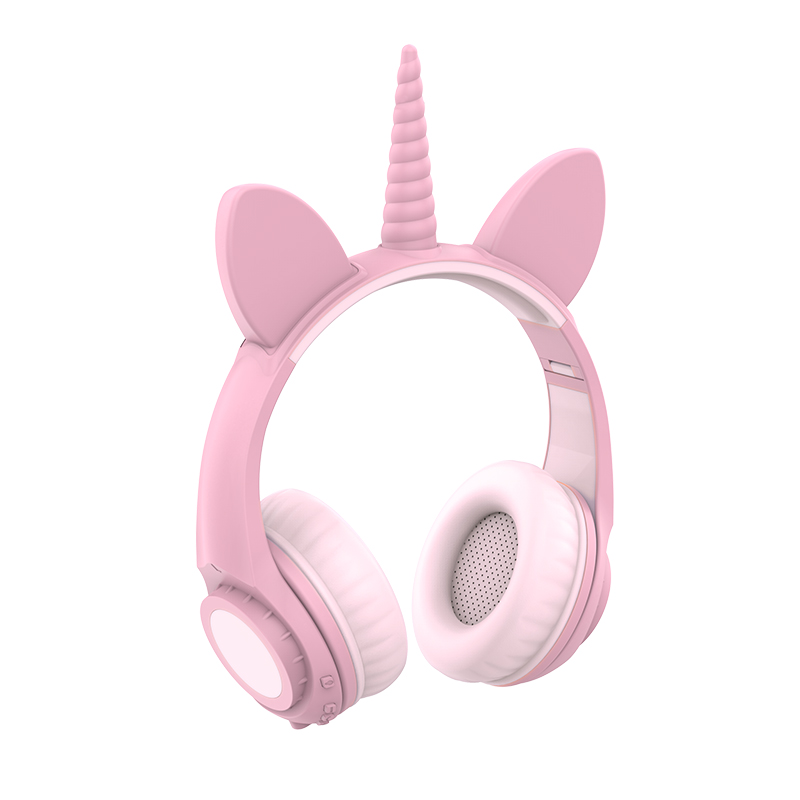 Cat ear headphone