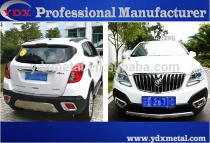 SUV Buick Encore stainless steel safe bumper/ cross country stainless steel guard bumpers