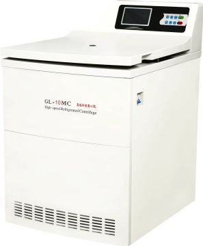High Speed Large Capacity Refrigerated Centrifuge GL-10MC