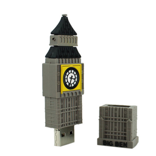 Unidad flash USB con forma de Torre Eiffel