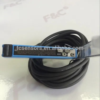 F&C 16us NPN fiber optical sensor with CE certificate