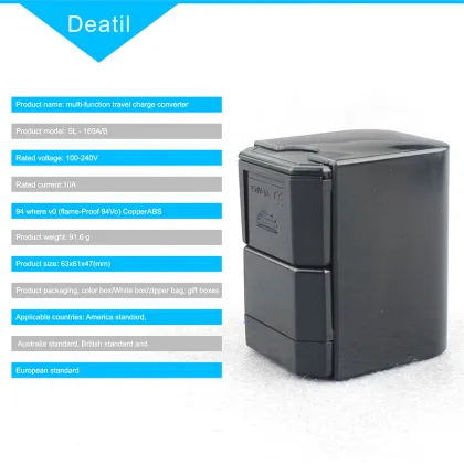 New Brand Universal Travel Adapter