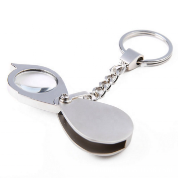 Wholesale Foldable Jewelry Loupe - Mini Metal Pocket Diamond Magnifier