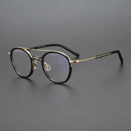 Japanese Handmade Titanium Optical Glasses for Myopia Patients