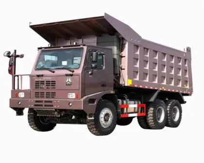 Sinotruk HOWO 420HP dump truck
