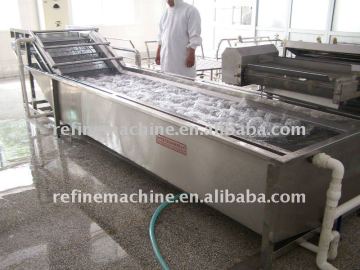 Bubble cleaning machine/fruit washing machine/vegetable washing machine