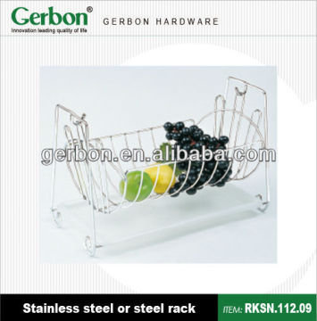 high quality vegetables & fruit basket rack