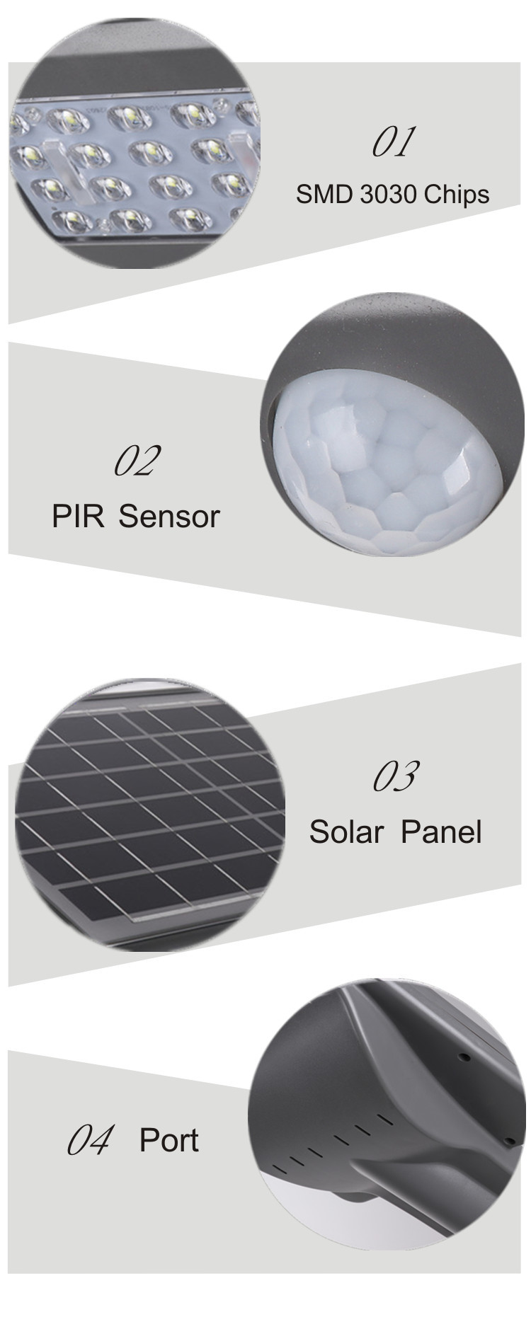 details of solar street