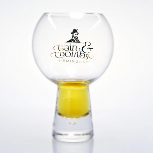 Wine Glasses hand blown gin balloon glass custom logo Supplier