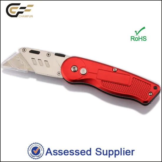Best selling pocket folding wallpaper cutting knife