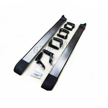 Aluminum Alloy 4X4 Car Side Steps for Land Cruiser LC79 LC80 LC100
