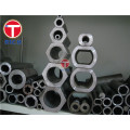 1020 1045 tubo de acero hexagonal de varias formas mecánicas