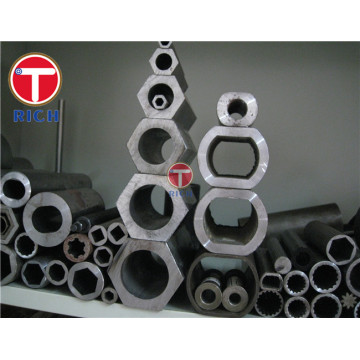 1020 1045 Mechanical Various Shape Hexagonal Steel Tube