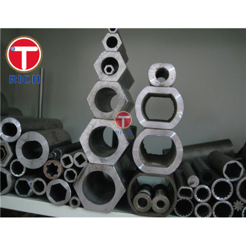 1020 1045 Mechanical Various Shape Hexagonal Steel Tube