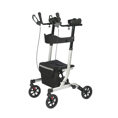 Stand Up Folding Rollator With Seats