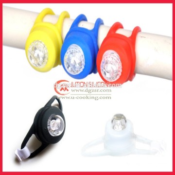 Factory supplier bike used outdoor lighting silicon led bike lights