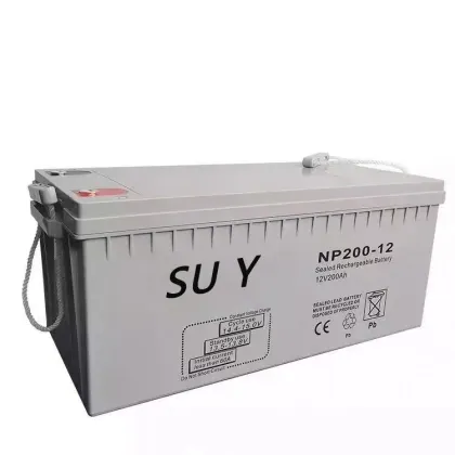 China Manufacturer's Rechargeable Deep Cycle Solar Gel Batteries: 12V Capacities of 250Ah, 200Ah, and 100Ah - Lead Acid & Agm Varta Gel Options