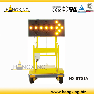 Solar Traffic Arrow Signal, Solar Traffic Arrow Trailer