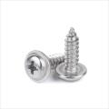 Cross Round Head 304 Stainless Steel Self-tapping Screw