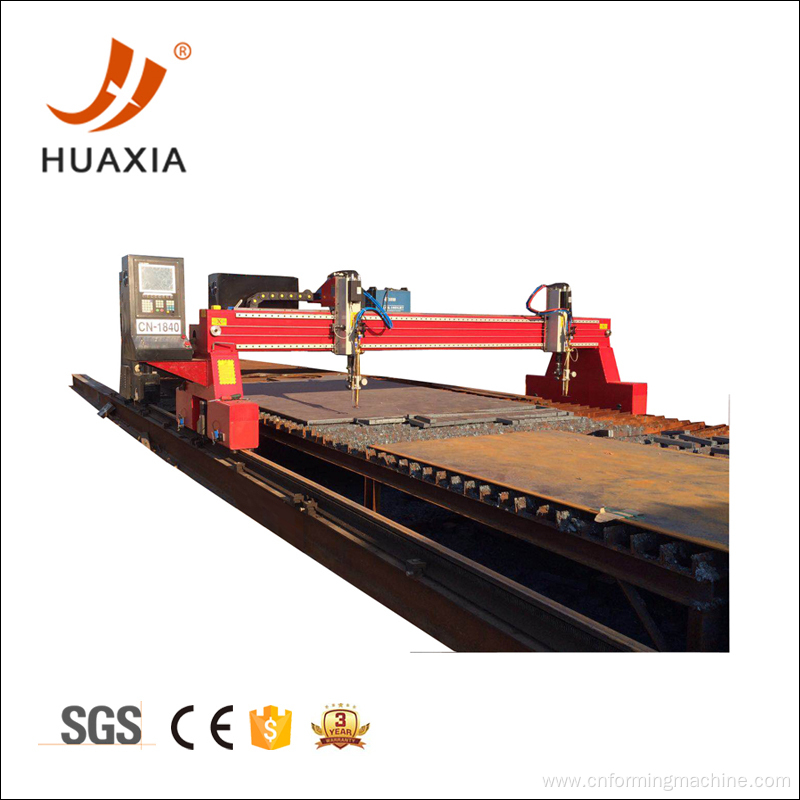 CNC large metal plate gantry plasma cutting machine