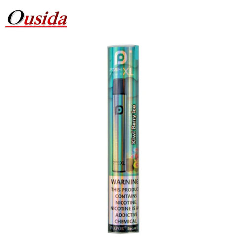 Vape descartável 1500 Puffs Hot Posh mais XL