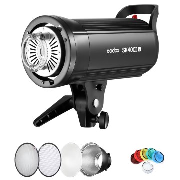 Godox SK400II-V 2.4GX System Professional Compact Flash for Studio Photography