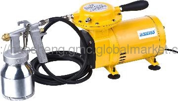 Dual voltage Portable Air Compressor Kit