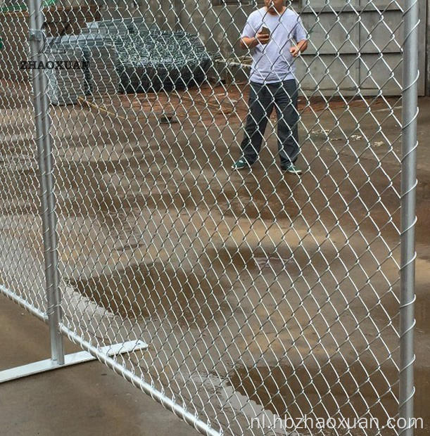 Hoogwaardige tempory hek voor constructie