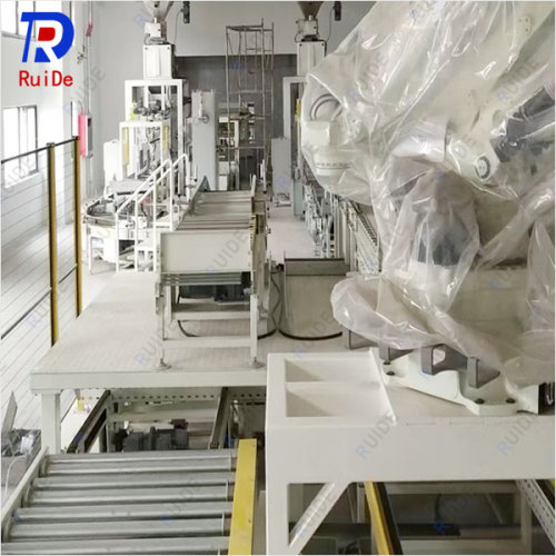 Phenolic resin bonding machine